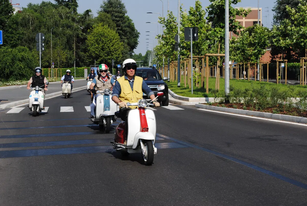 Milano da Vedere... in Lambretta: la fotogallery (49)