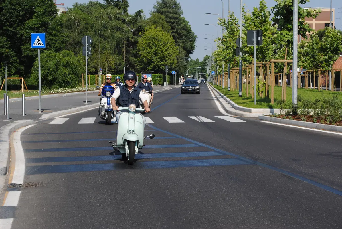 Milano da Vedere... in Lambretta: la fotogallery (50)