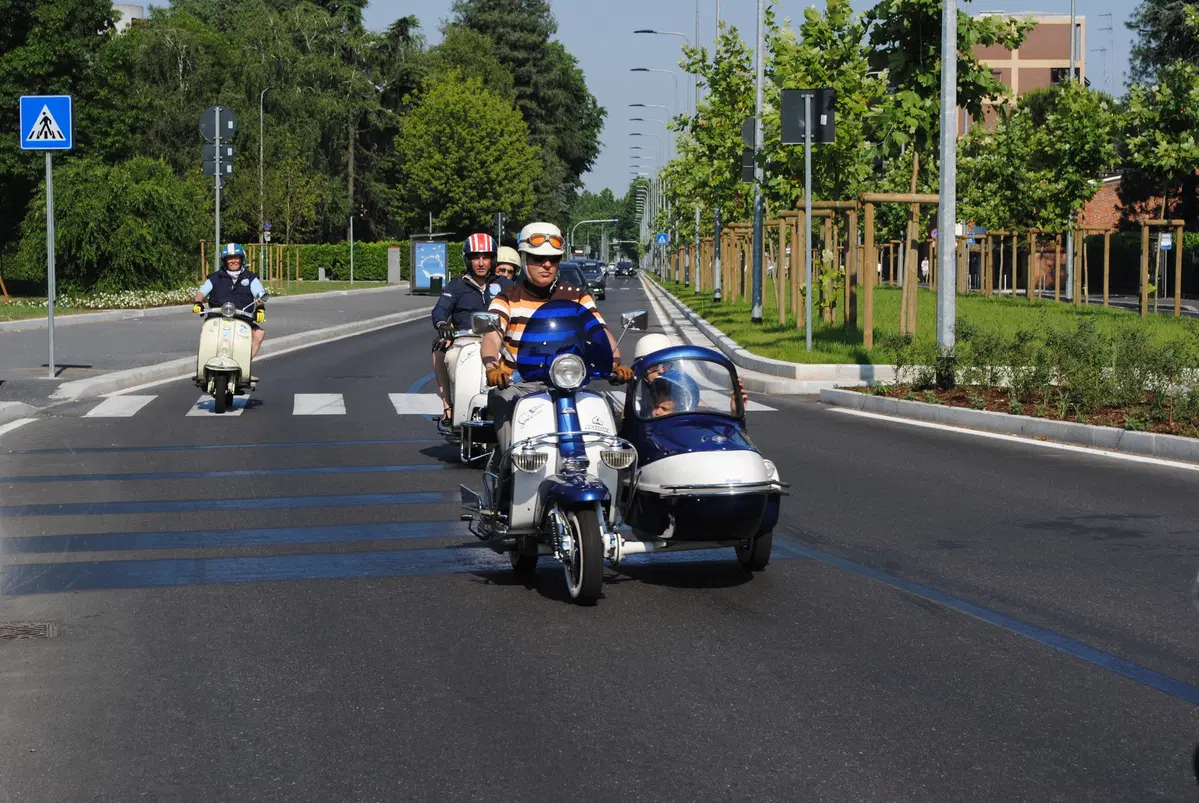 Milano da Vedere... in Lambretta: la fotogallery (51)