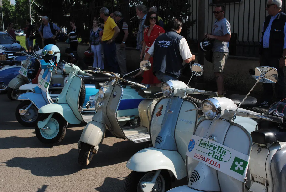 Milano da Vedere... in Lambretta: la fotogallery (53)