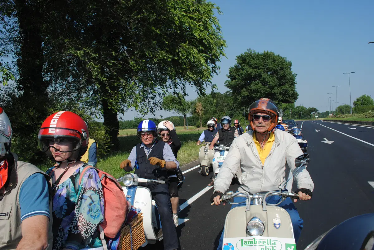 Milano da Vedere... in Lambretta: la fotogallery (55)