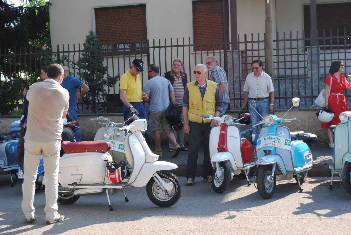 Milano da Vedere... in Lambretta: la fotogallery (57)