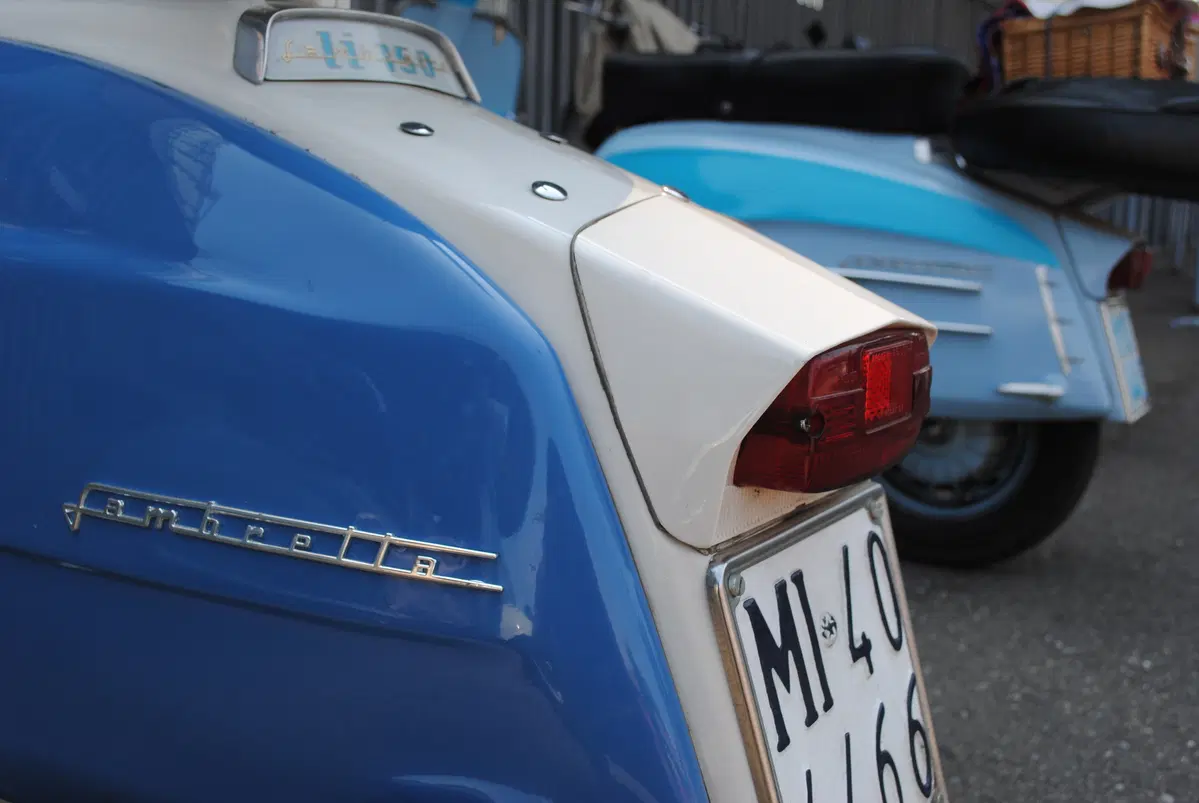 Milano da Vedere... in Lambretta: la fotogallery (74)