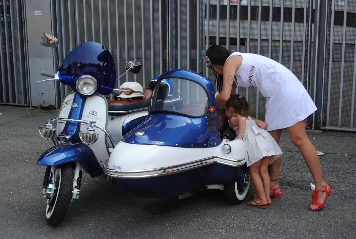 Milano da Vedere... in Lambretta: la fotogallery (79)