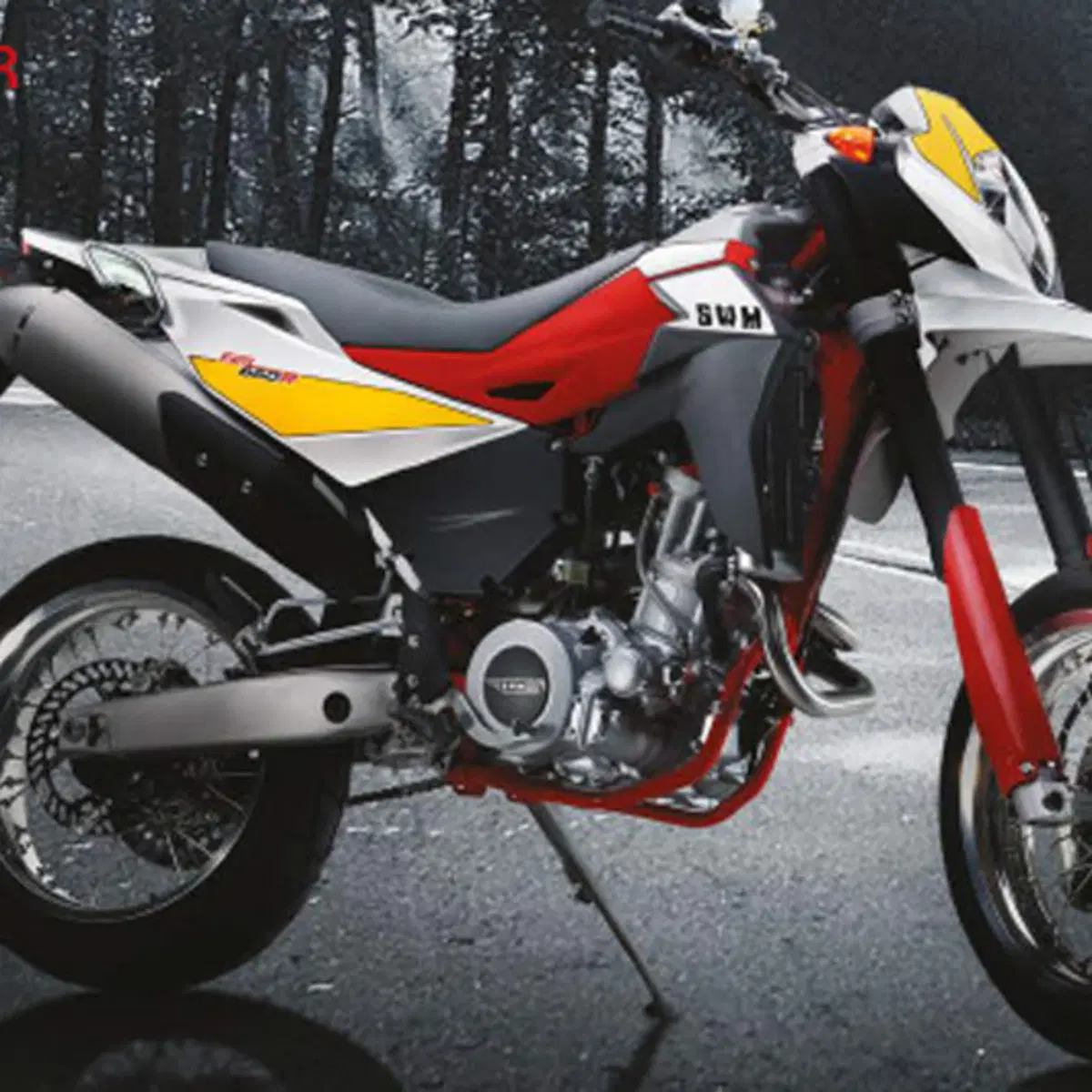 Swm SM 650 R (2015 - 16)