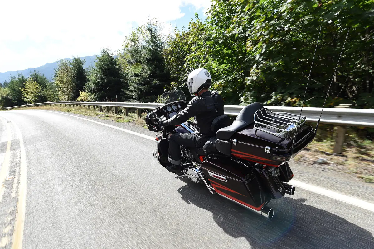 Harley-Davidson Touring 2017 (9)