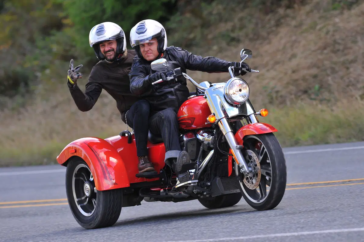 Harley-Davidson Touring 2017 (12)