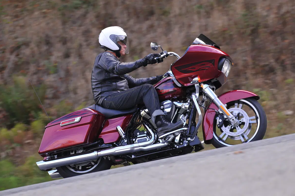 Harley-Davidson Touring 2017 (16)