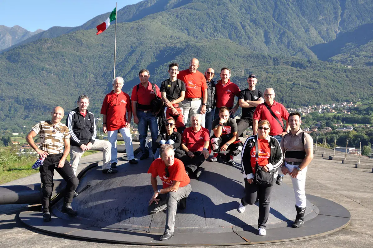 Il MC Adsint-Motobikers in viaggio a Roma