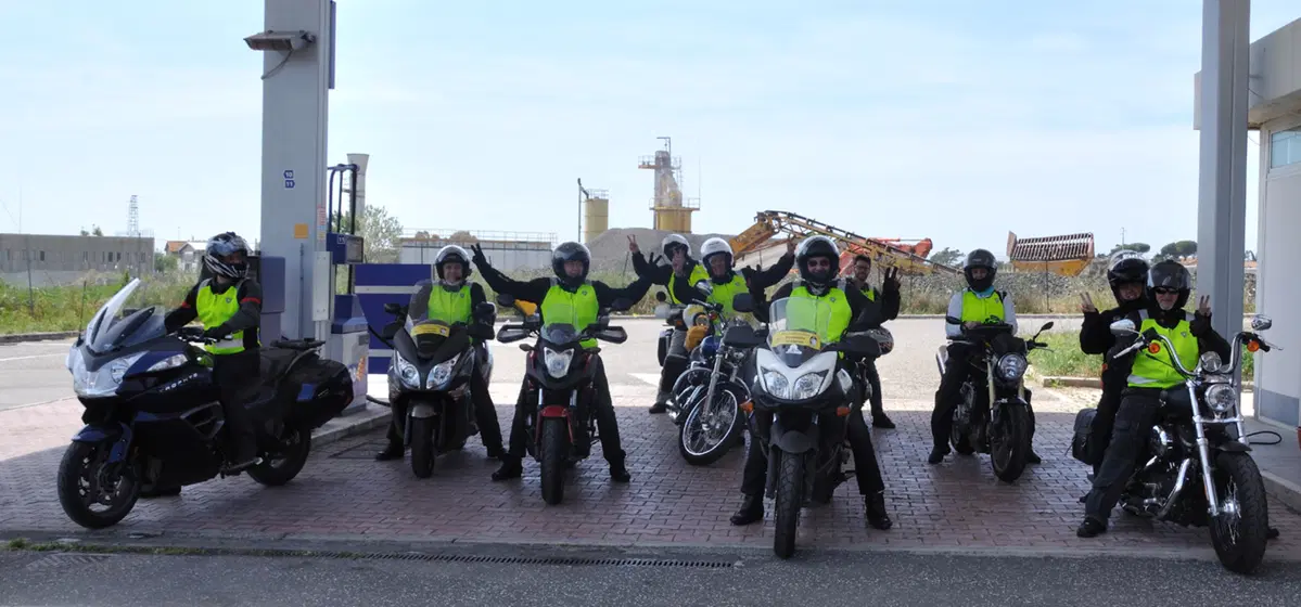 Il MC Adsint-Motobikers in viaggio a Roma (2)