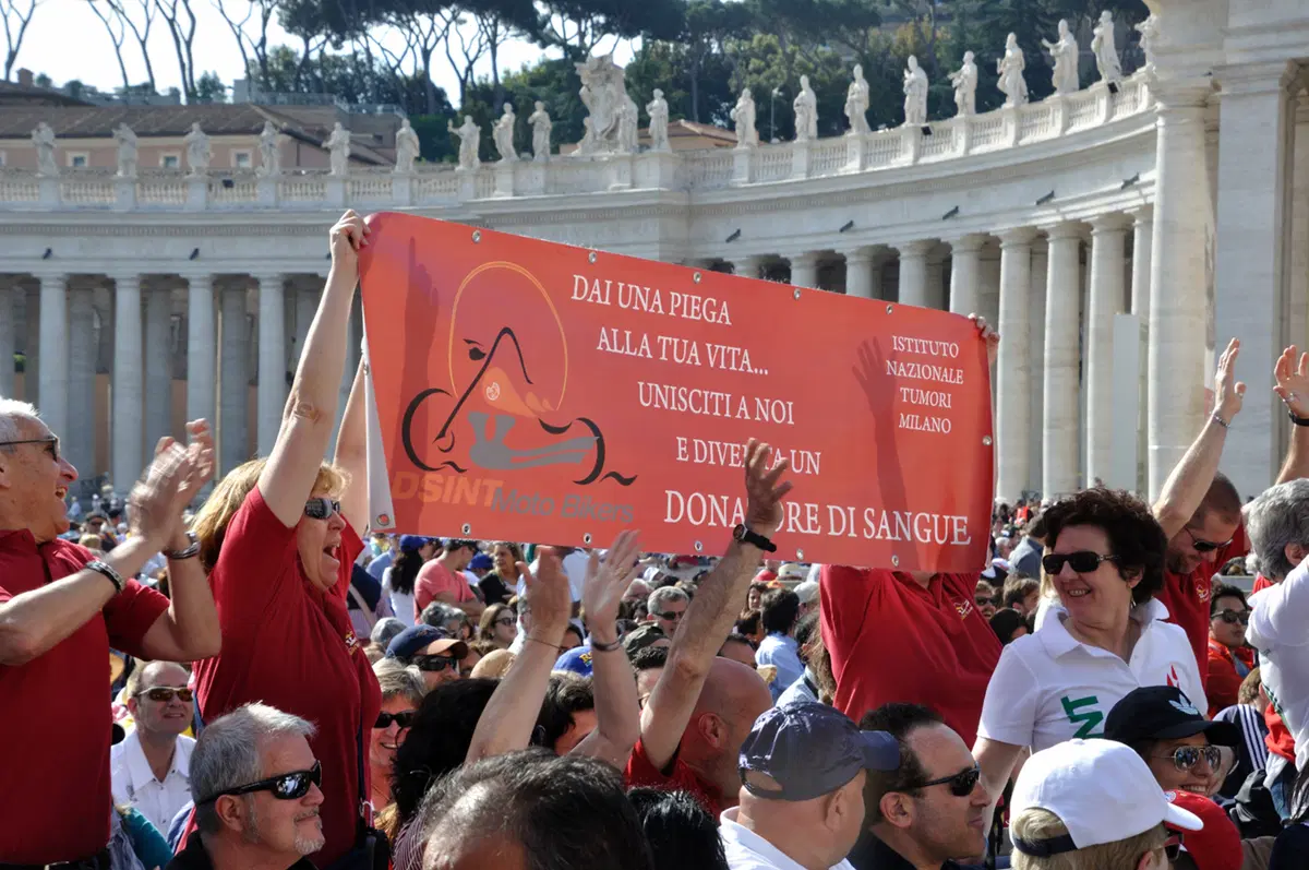 Il MC Adsint-Motobikers in viaggio a Roma (3)