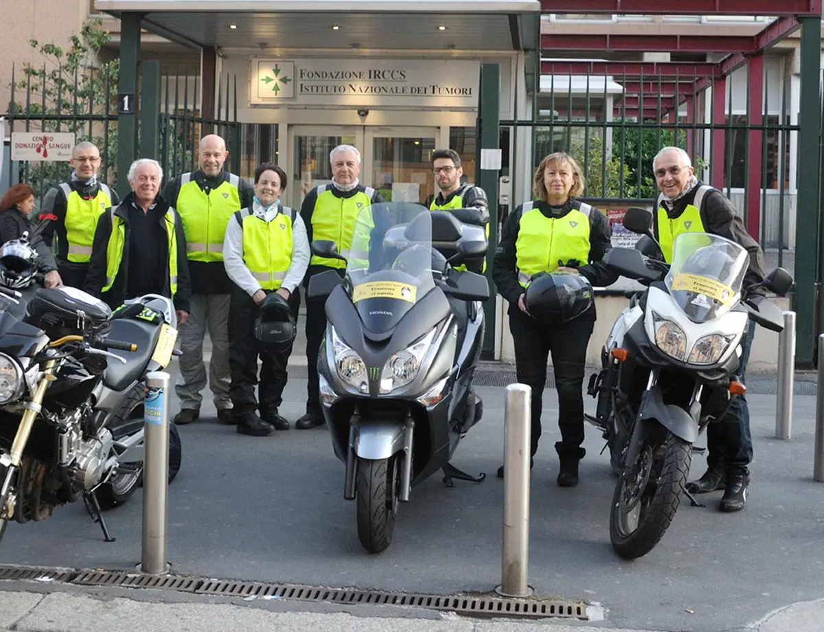 Il MC Adsint-Motobikers in viaggio a Roma (4)
