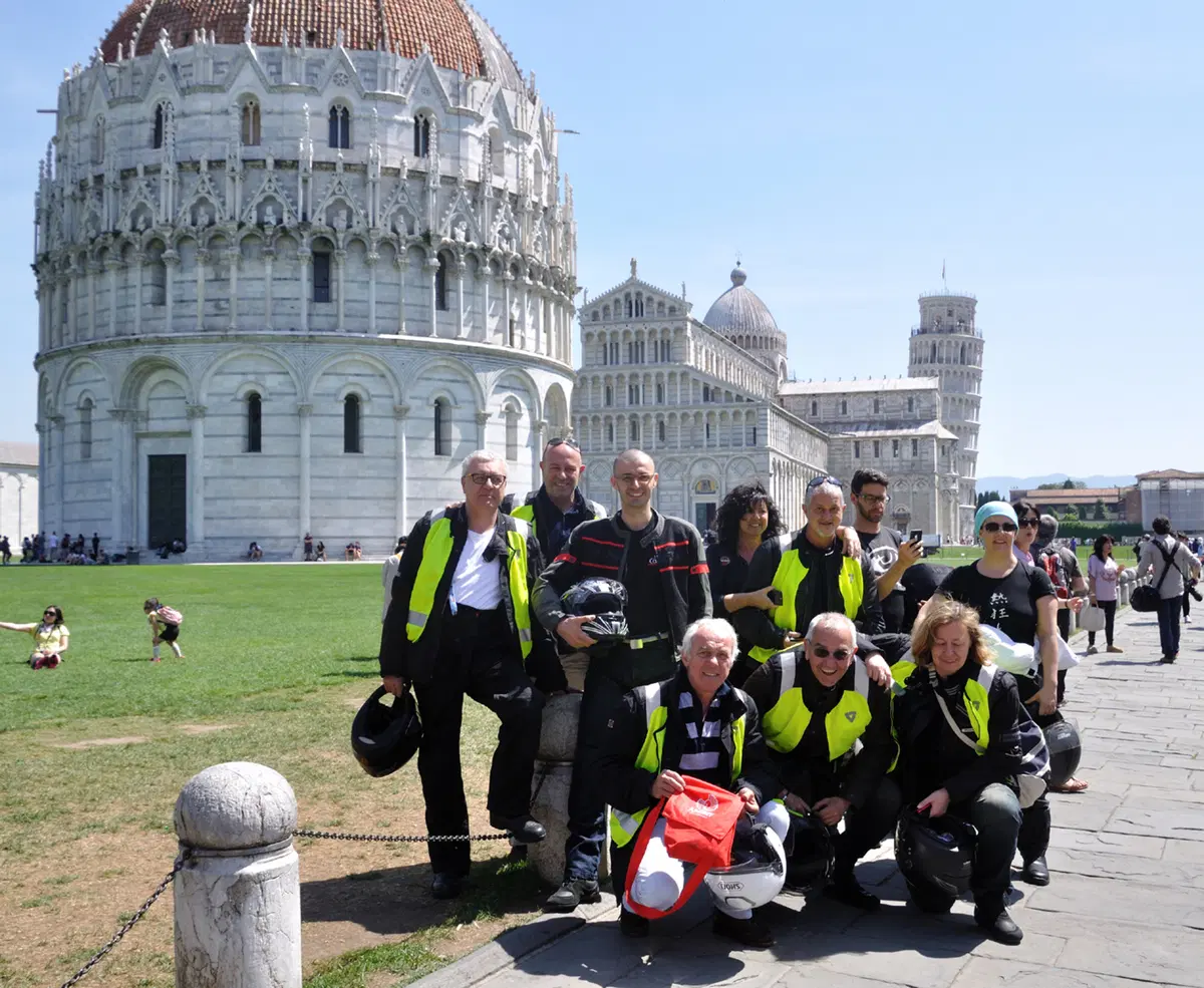 Il MC Adsint-Motobikers in viaggio a Roma (5)