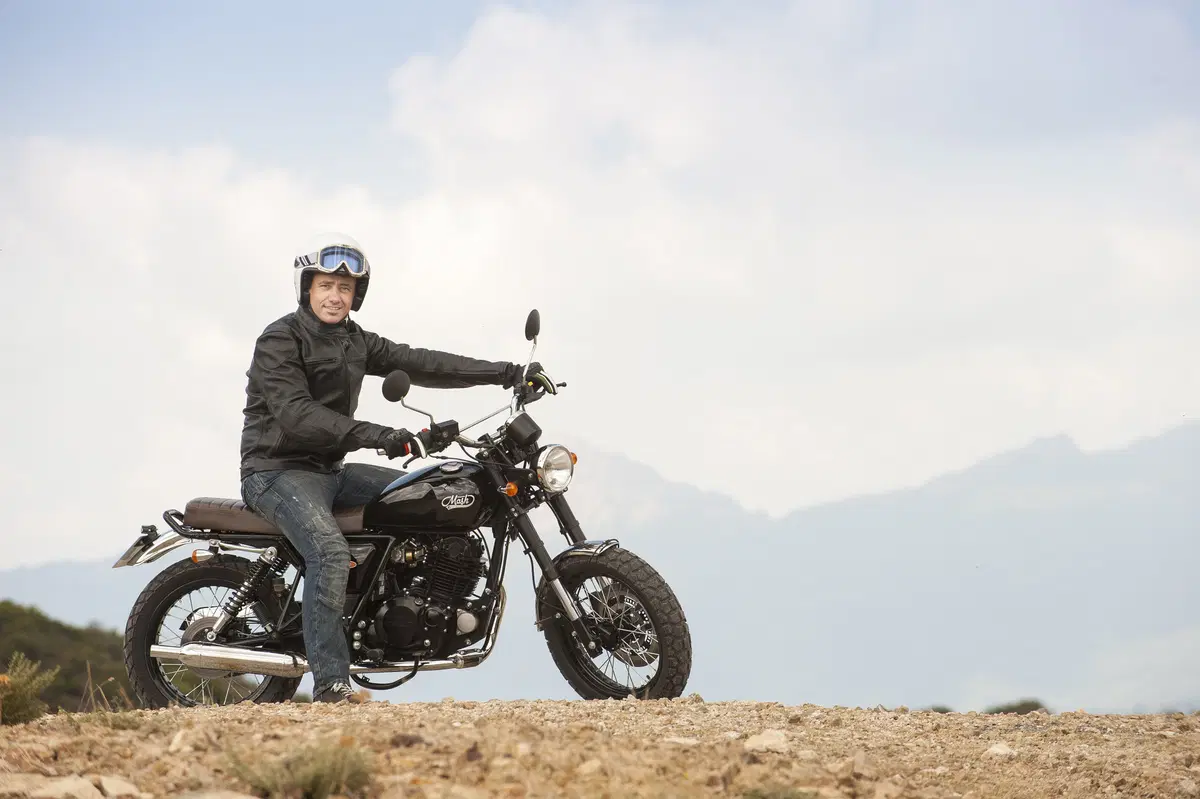 Mash 2017: la prova delle nuove Black Seven 125, Scrambler 250 e TT40 (7)