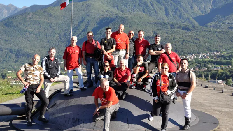 Il MC Adsint-Motobikers in viaggio a Roma