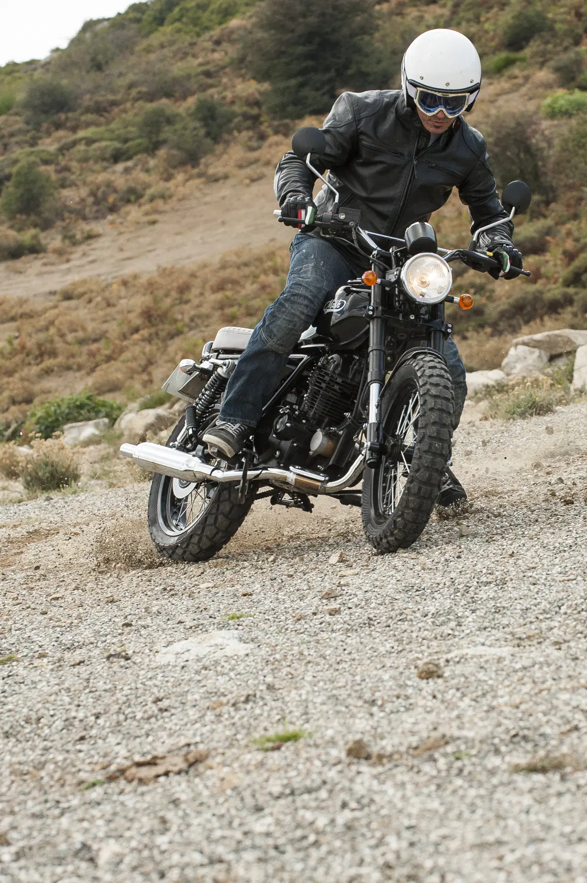 Mash 2017: la prova delle nuove Black Seven 125, Scrambler 250 e TT40 (3)