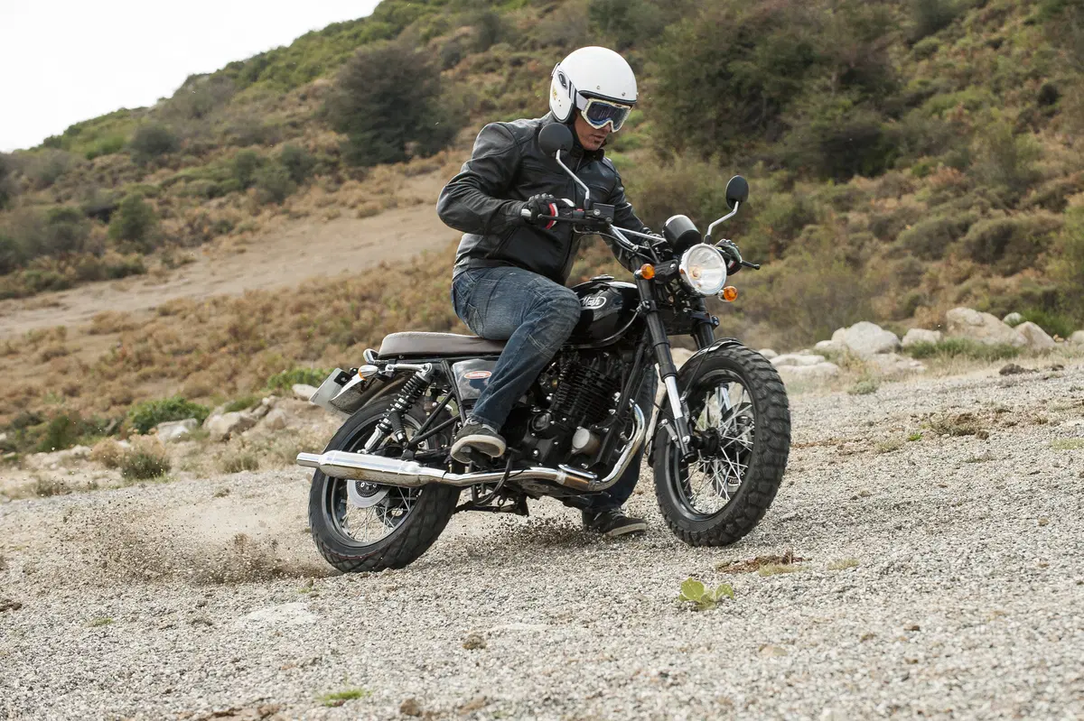 Mash 2017: la prova delle nuove Black Seven 125, Scrambler 250 e TT40