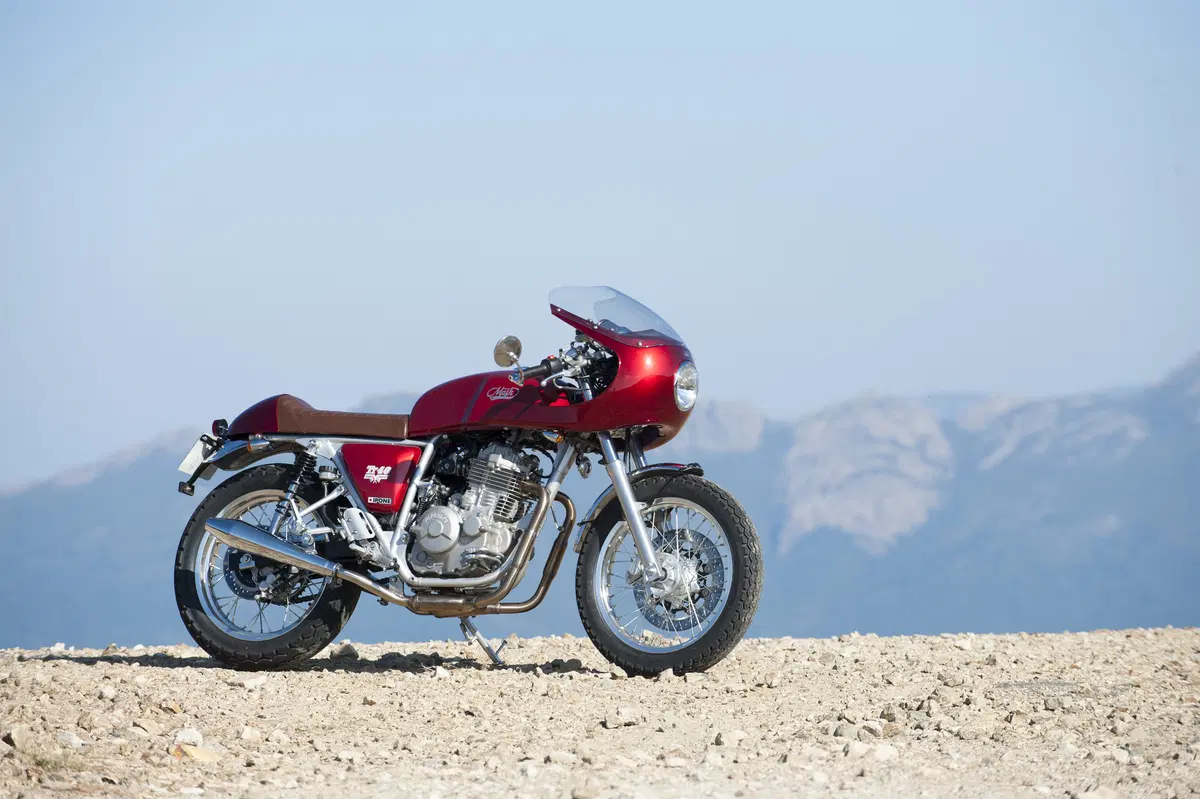 Mash 2017: la prova delle nuove Black Seven 125, Scrambler 250 e TT40 (4)