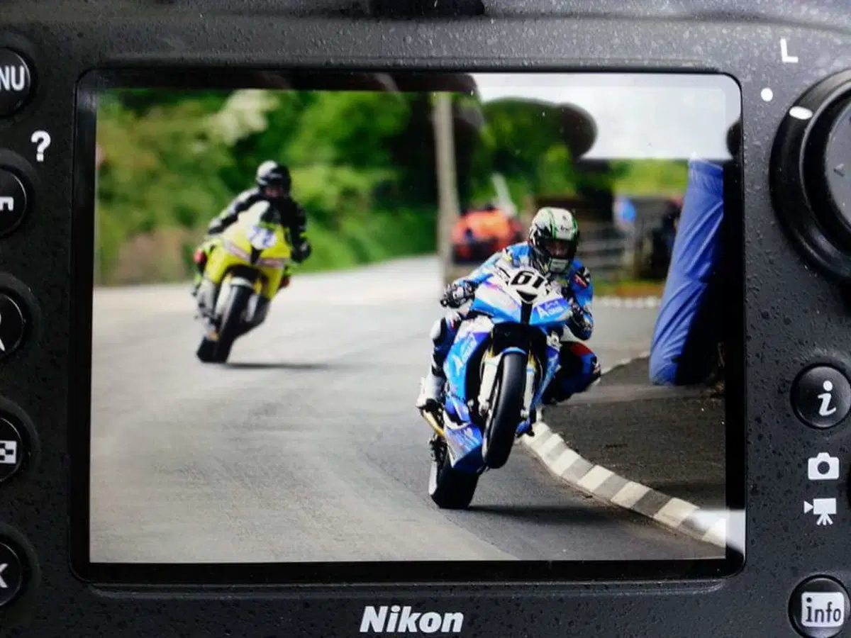 RMS con Marco Pagani al Tourist Trophy