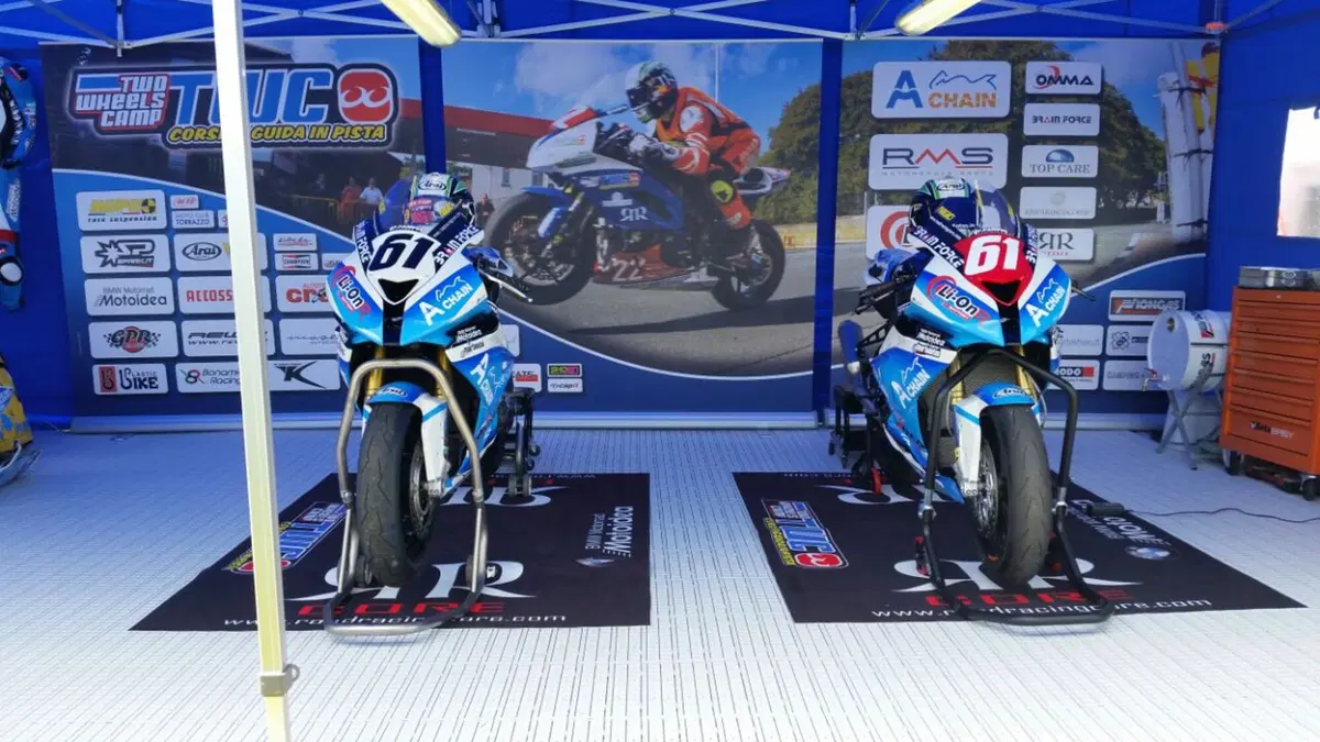 RMS con Marco Pagani al Tourist Trophy (3)
