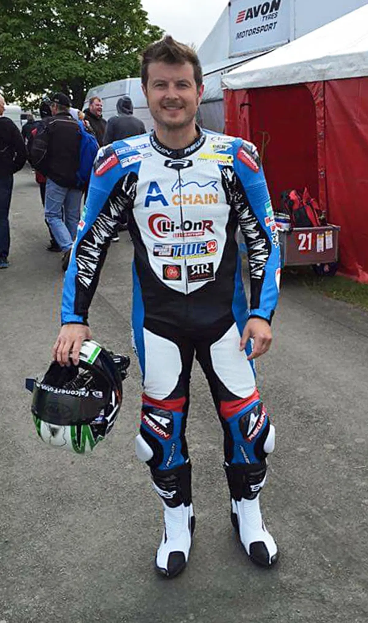 RMS con Marco Pagani al Tourist Trophy (5)