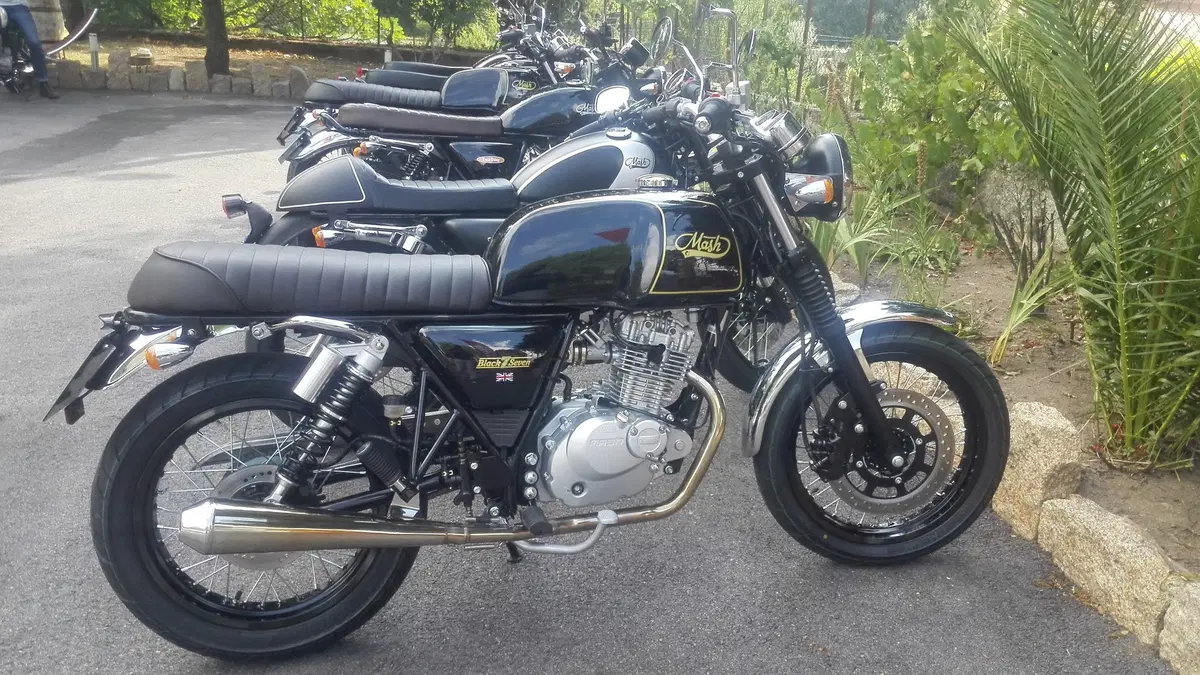 Mash 2017: la prova delle nuove Black Seven 125, Scrambler 250 e TT40 (23)