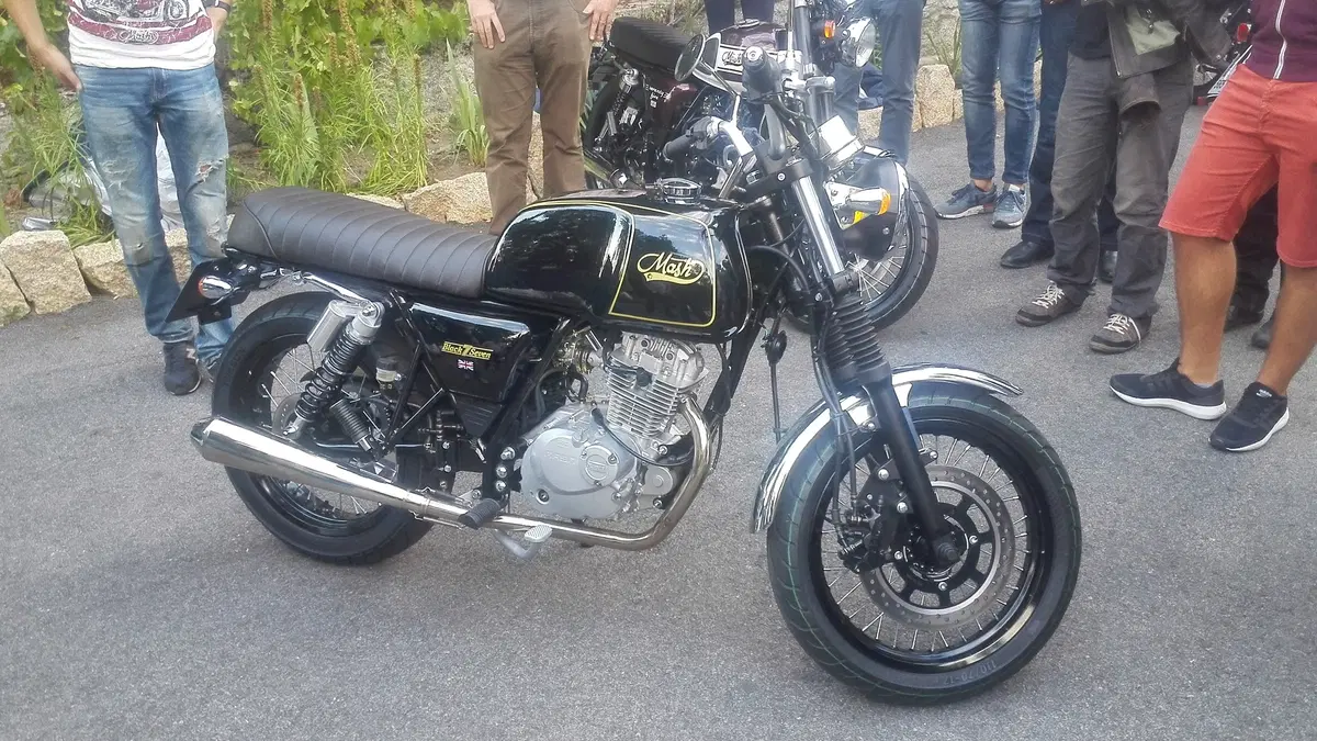 Mash 2017: la prova delle nuove Black Seven 125, Scrambler 250 e TT40 (24)
