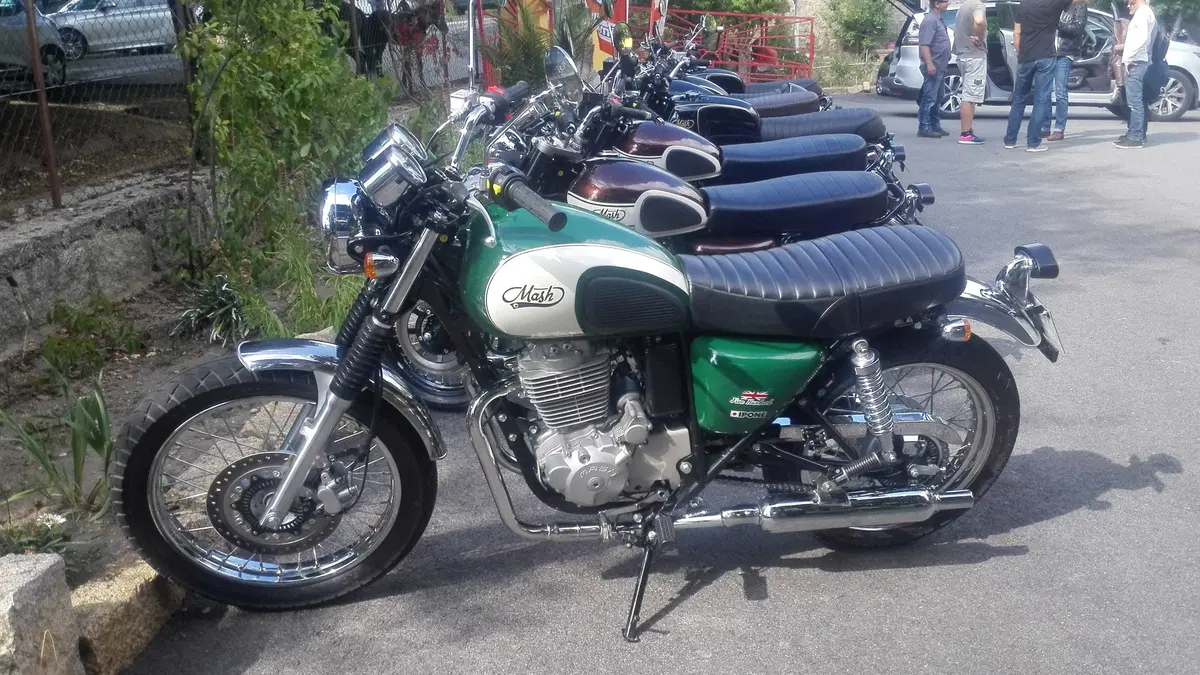 Mash 2017: la prova delle nuove Black Seven 125, Scrambler 250 e TT40 (25)