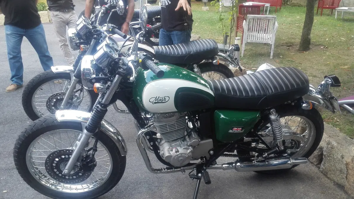 Mash 2017: la prova delle nuove Black Seven 125, Scrambler 250 e TT40 (26)