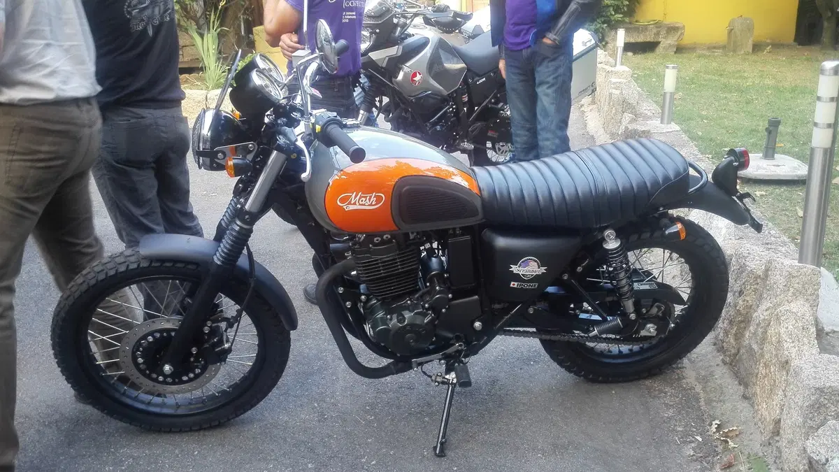 Mash 2017: la prova delle nuove Black Seven 125, Scrambler 250 e TT40 (27)