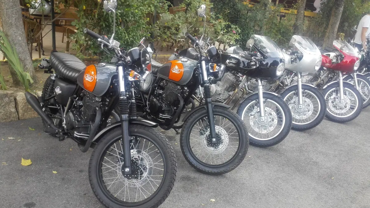 Mash 2017: la prova delle nuove Black Seven 125, Scrambler 250 e TT40 (18)