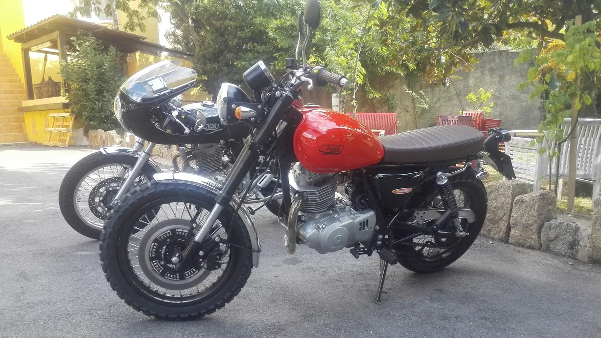 Mash 2017: la prova delle nuove Black Seven 125, Scrambler 250 e TT40 (20)