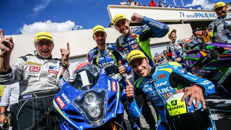 Bol d'Or 2016: domina Suzuki SERT