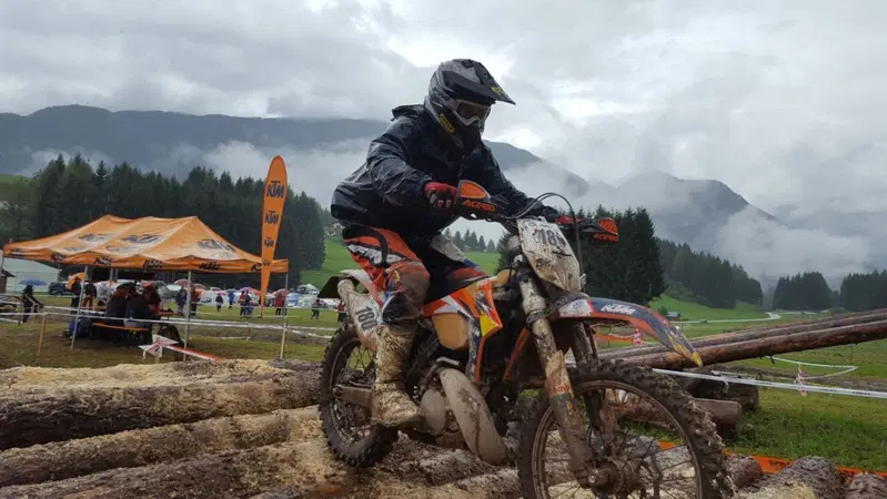 Trofeo Enduro KTM: la gara a Laggio di Cadore