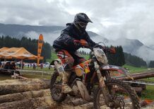 Trofeo Enduro KTM: la gara a Laggio di Cadore