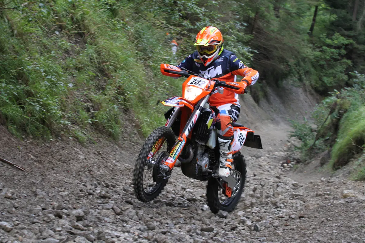 Trofeo Enduro KTM: la gara a Laggio di Cadore (2)