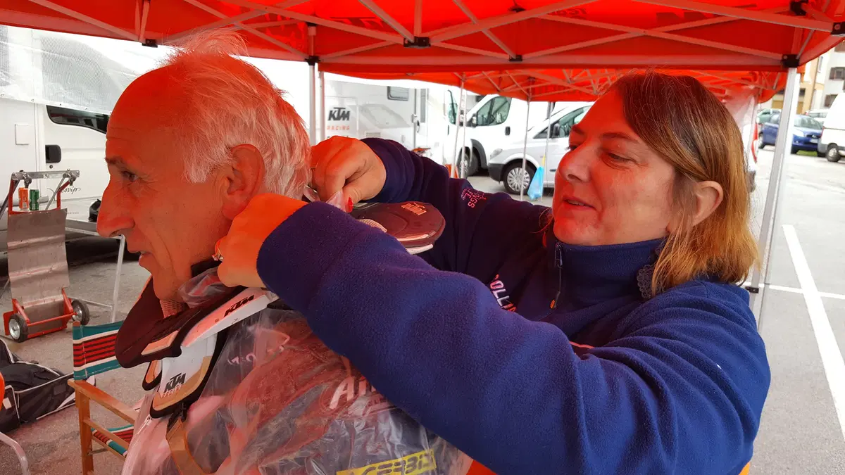 Trofeo Enduro KTM: la gara a Laggio di Cadore (6)