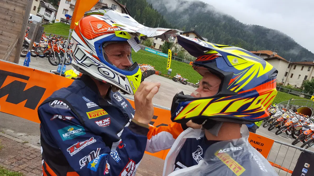 Trofeo Enduro KTM: la gara a Laggio di Cadore (8)