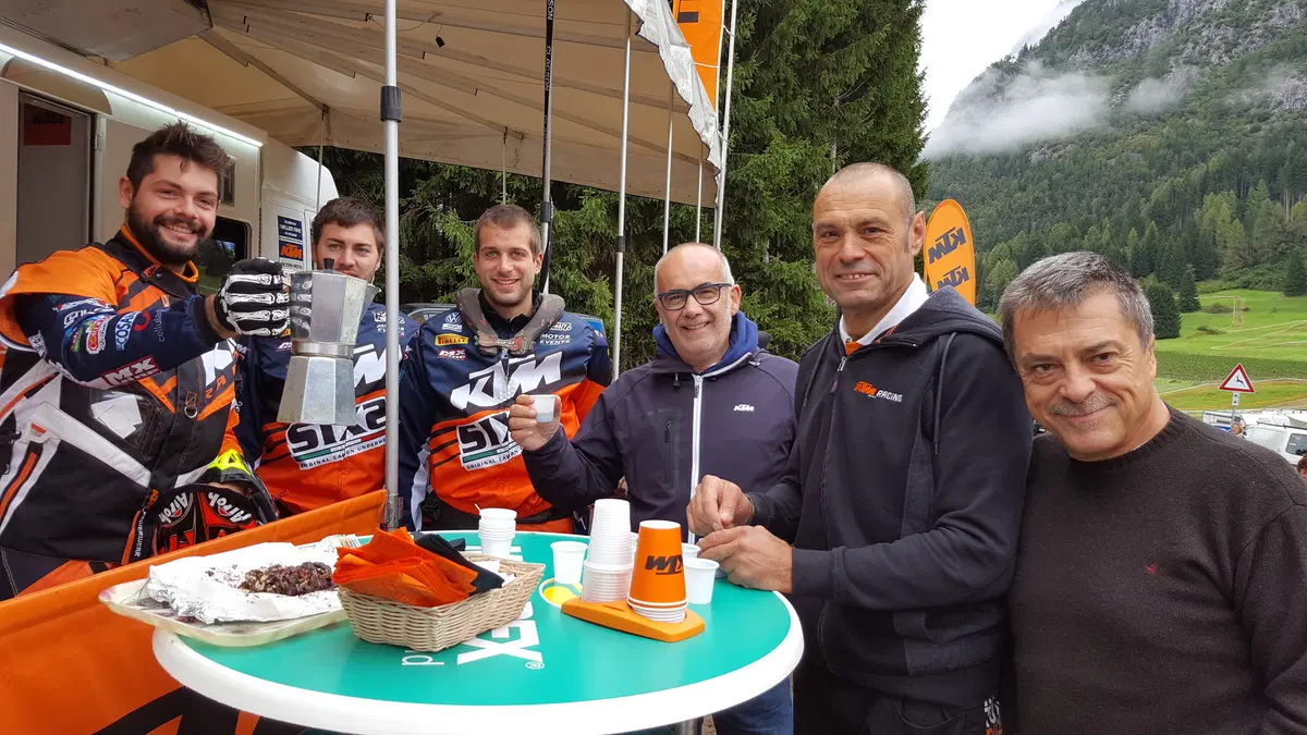 Trofeo Enduro KTM: la gara a Laggio di Cadore (9)