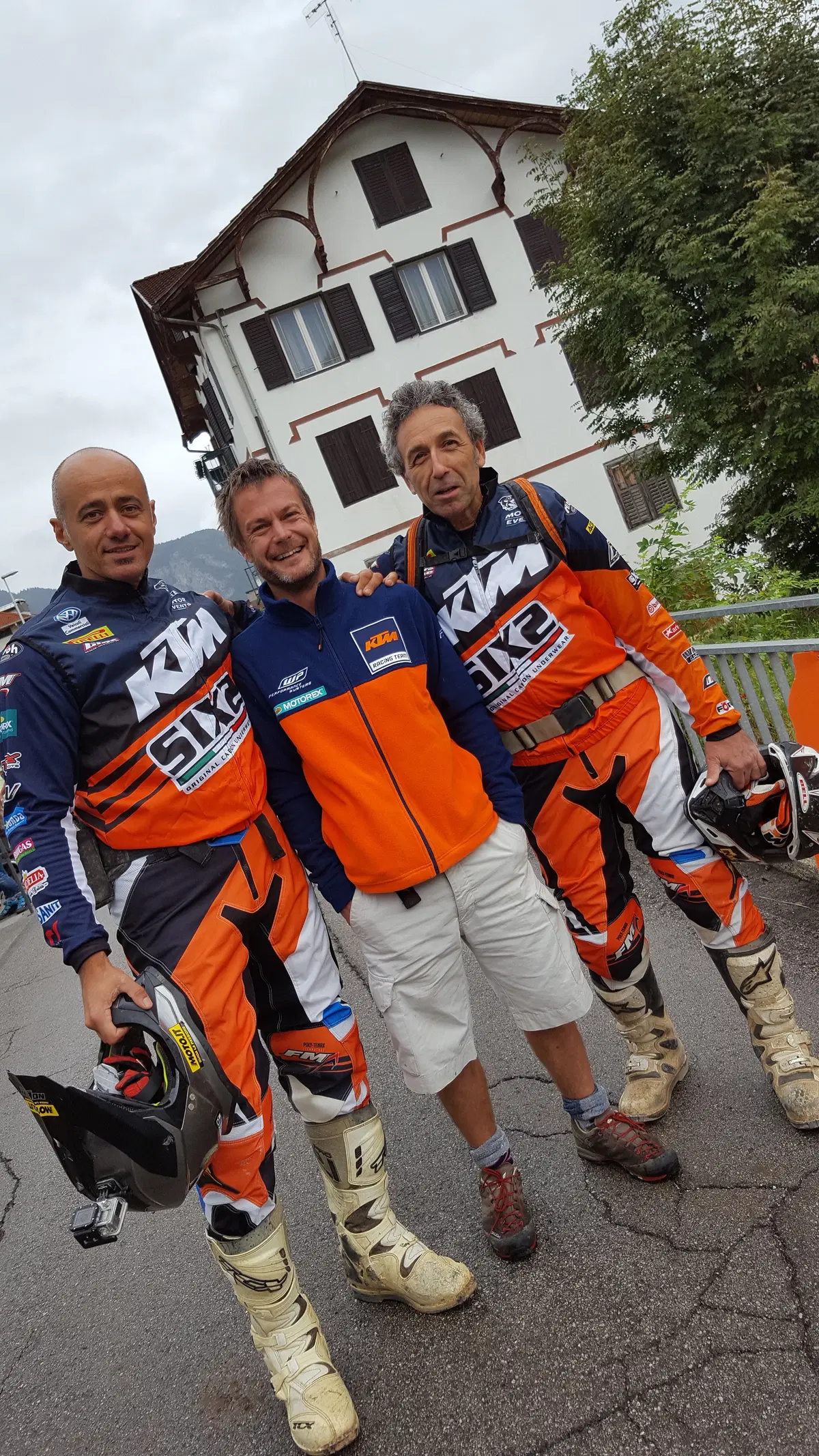 Trofeo Enduro KTM: la gara a Laggio di Cadore (3)