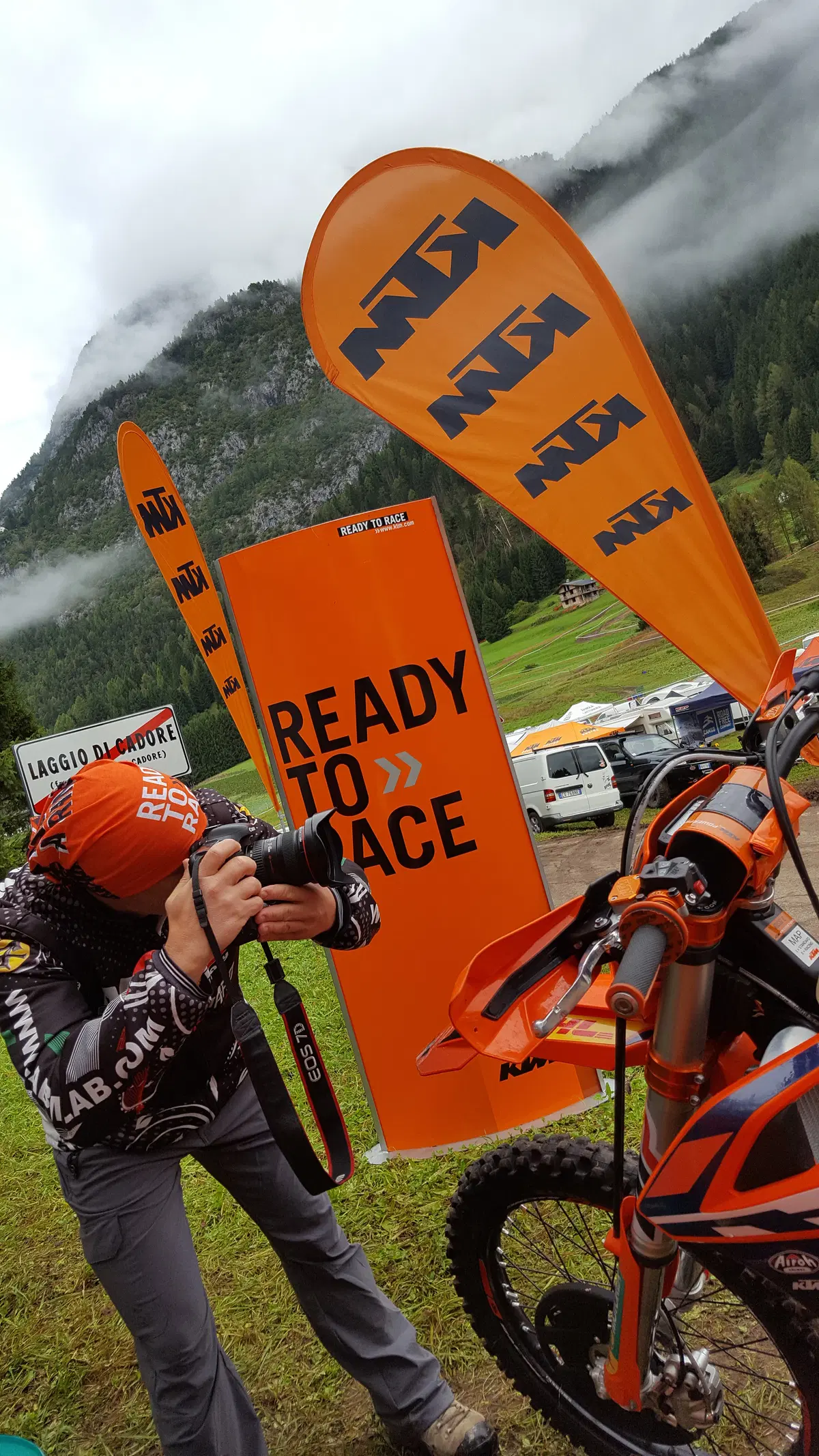 Trofeo Enduro KTM: la gara a Laggio di Cadore (10)