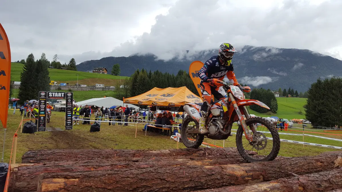 Trofeo Enduro KTM: la gara a Laggio di Cadore (12)
