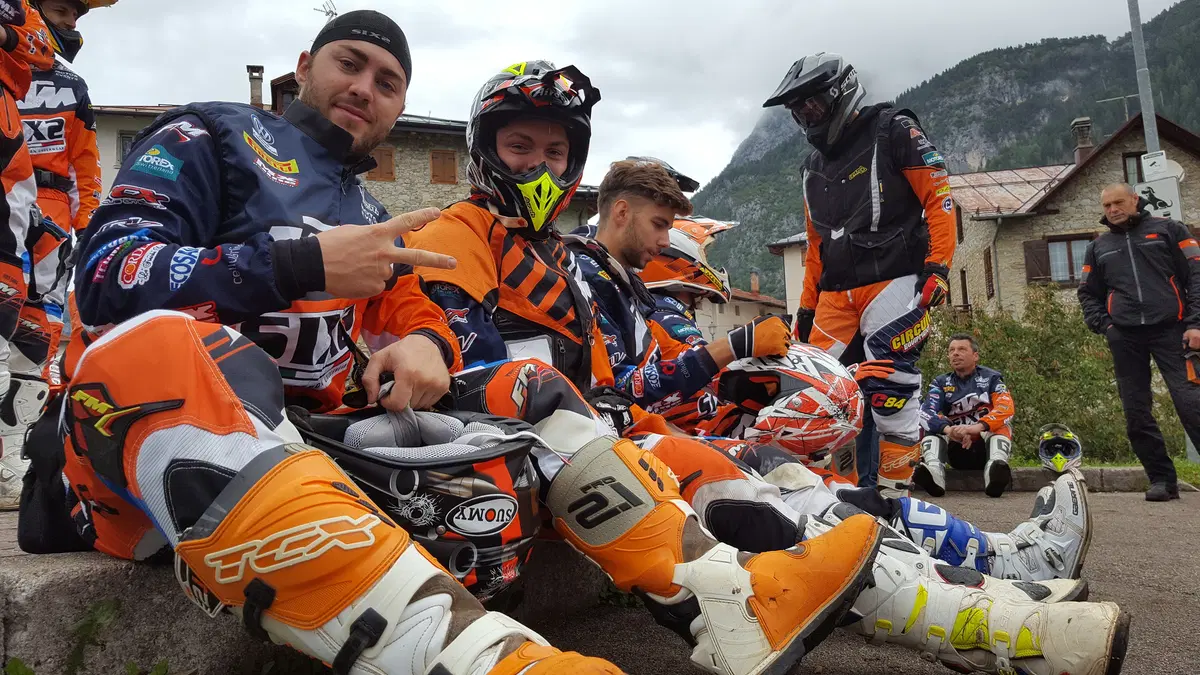 Trofeo Enduro KTM: la gara a Laggio di Cadore (14)