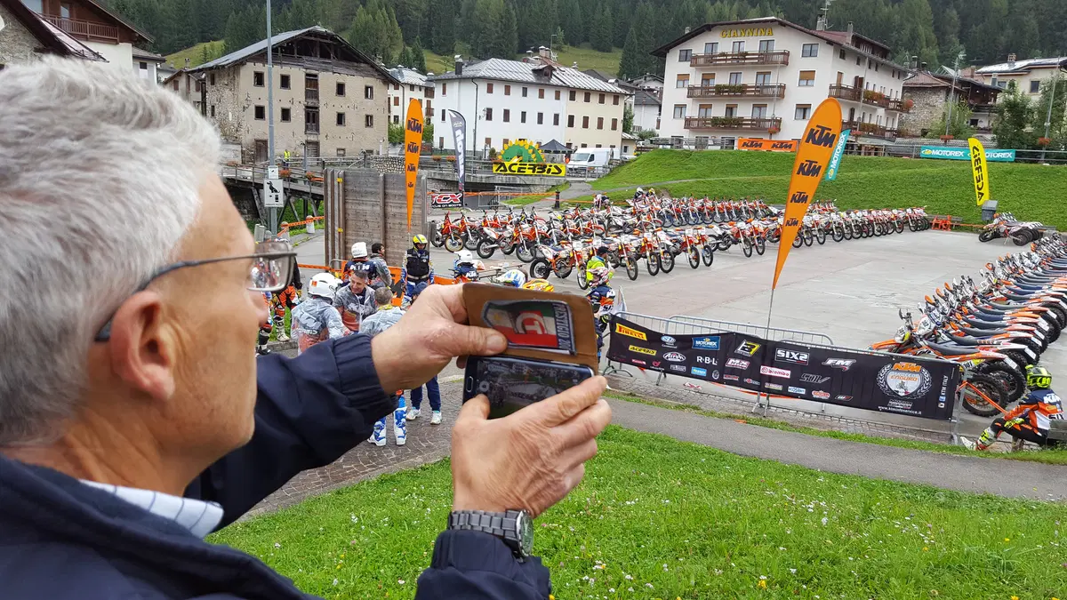Trofeo Enduro KTM: la gara a Laggio di Cadore (16)
