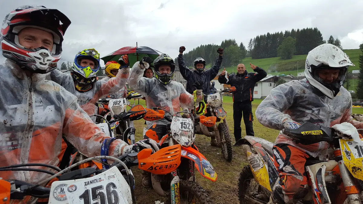 Trofeo Enduro KTM: la gara a Laggio di Cadore (17)