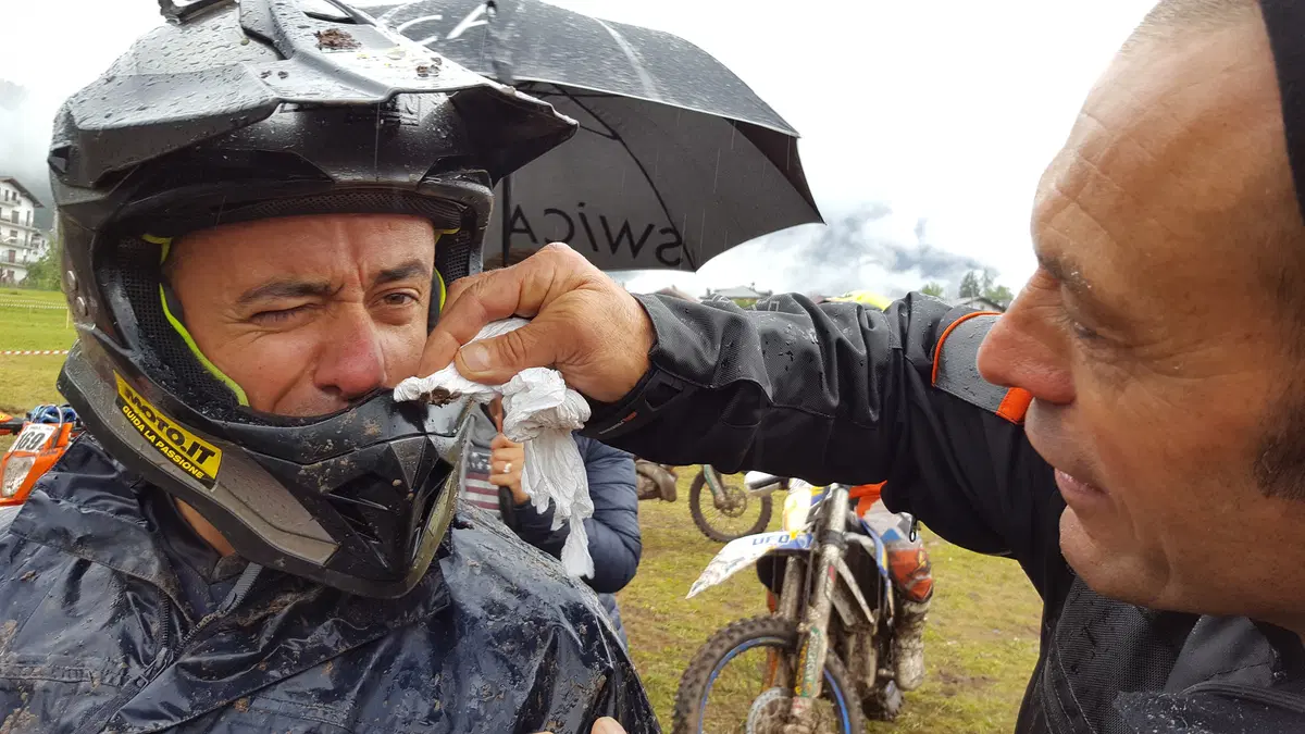Trofeo Enduro KTM: la gara a Laggio di Cadore