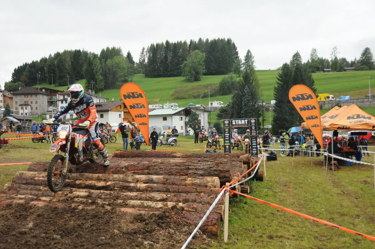 Trofeo Enduro KTM: la gara a Laggio di Cadore (22)
