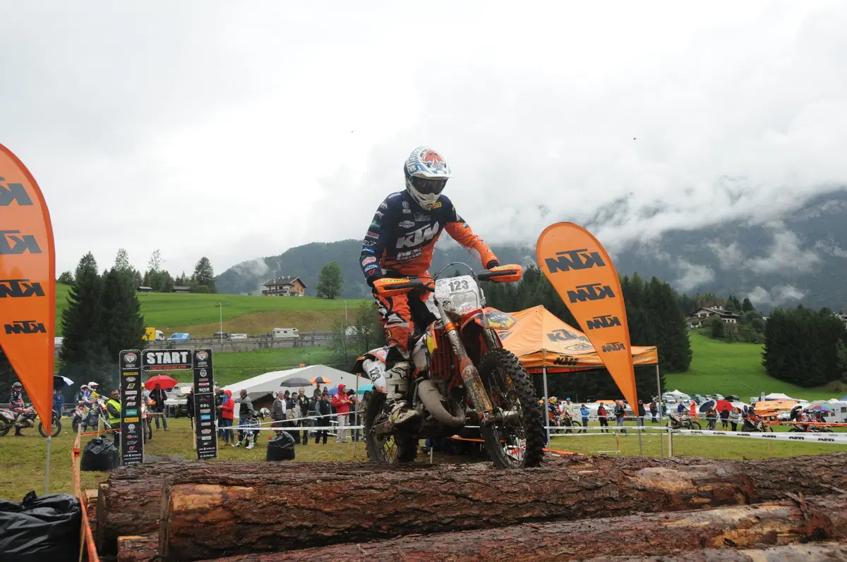 Trofeo Enduro KTM: la gara a Laggio di Cadore (23)
