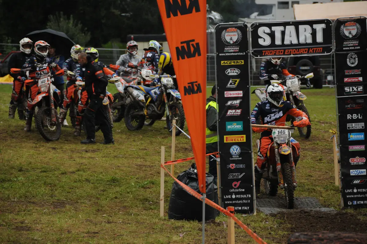 Trofeo Enduro KTM: la gara a Laggio di Cadore (24)