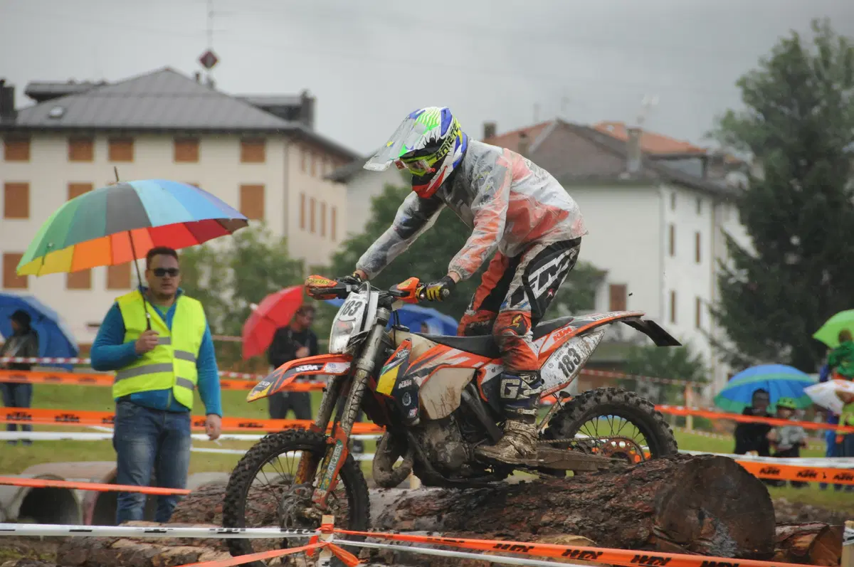 Trofeo Enduro KTM: la gara a Laggio di Cadore (25)